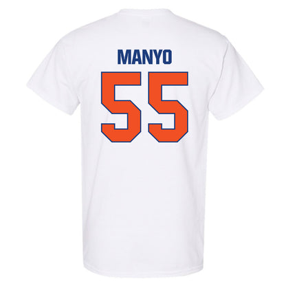 HCU - NCAA Baseball : Tyler Manyo - Classic Shersey T-Shirt-1