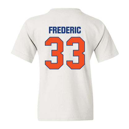 HCU - NCAA Football : Logan Frederic - Classic Shersey Youth T-Shirt-1