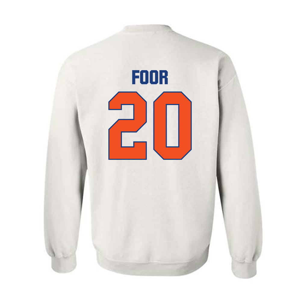 HCU - NCAA Softball : Jaycee Foor - Classic Shersey Crewneck Sweatshirt-1