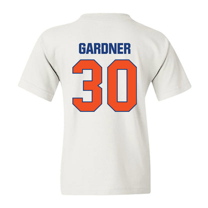 HCU - NCAA Beach Volleyball : Taylor Gardner - Classic Shersey Youth T-Shirt-1