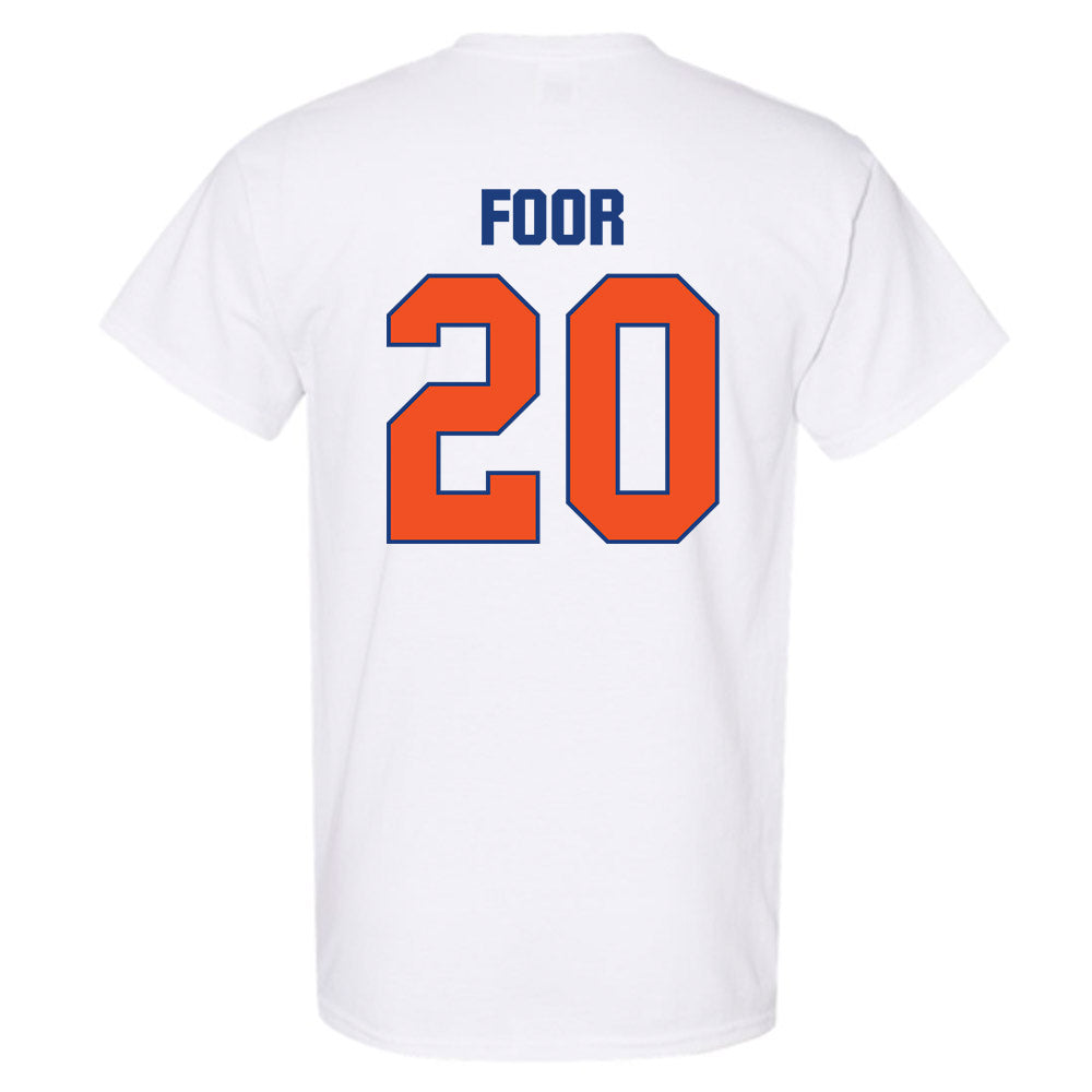 HCU - NCAA Softball : Jaycee Foor - Classic Shersey T-Shirt-1