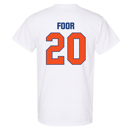 HCU - NCAA Softball : Jaycee Foor - Classic Shersey T-Shirt-1