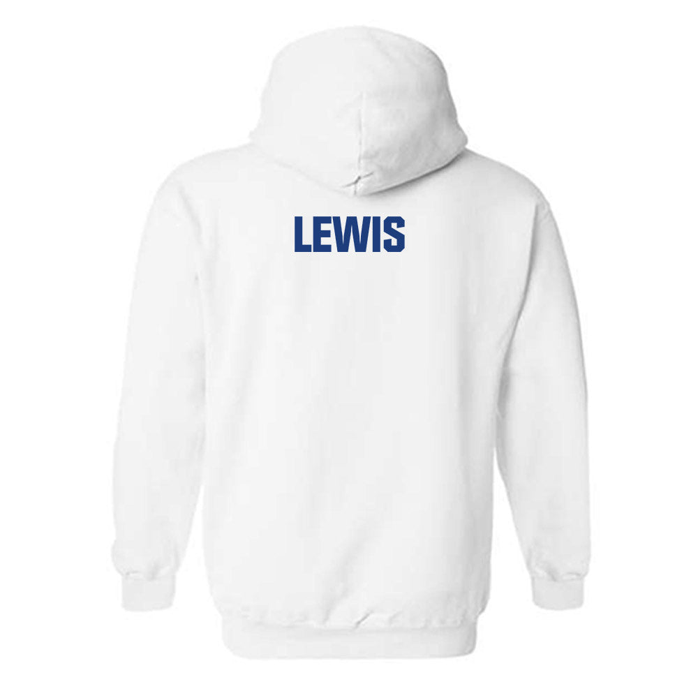 HCU - NCAA Football : Darius Lewis - Classic Shersey Hooded Sweatshirt-1