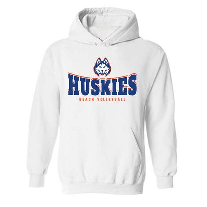 HCU - NCAA Beach Volleyball : Sophia Sabol - Classic Shersey Hooded Sweatshirt-0