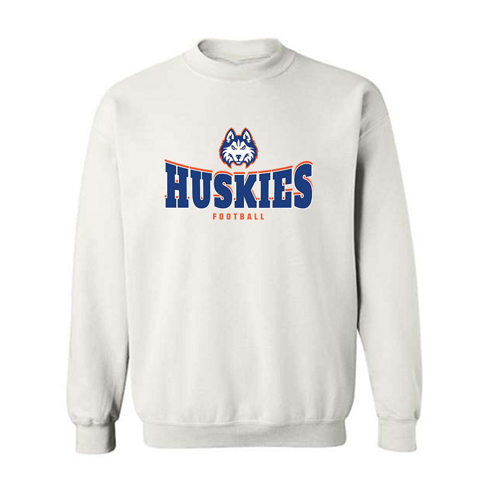 HCU - NCAA Football : Jeremiah Queen - Classic Shersey Crewneck Sweatshirt-0