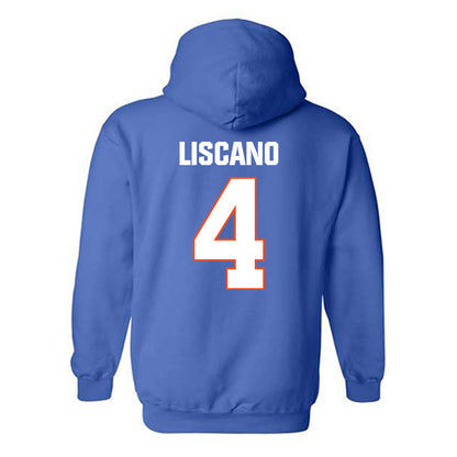 HCU - NCAA Softball : Raenna Liscano - Classic Shersey Hooded Sweatshirt-1