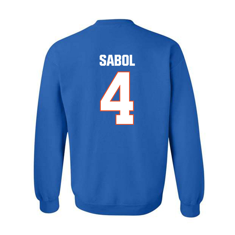 HCU - NCAA Beach Volleyball : Sophia Sabol - Classic Shersey Crewneck Sweatshirt-1
