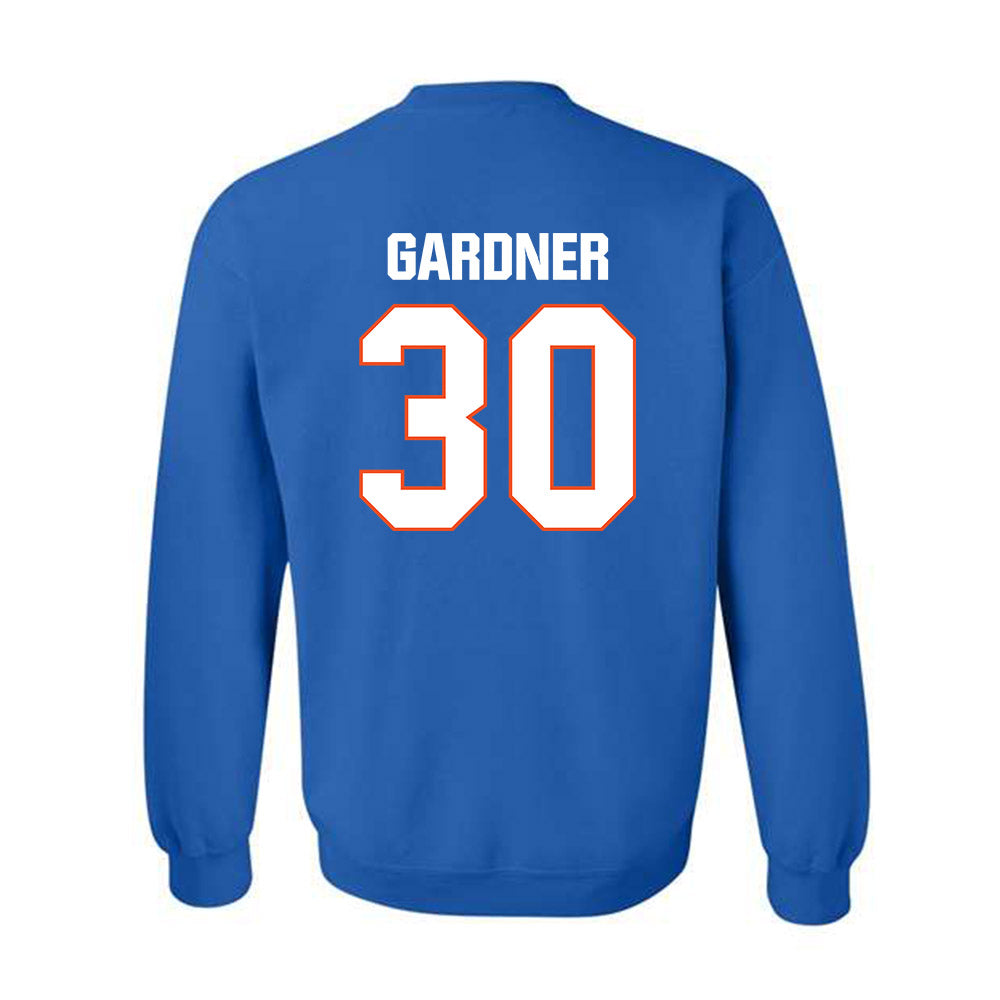 HCU - NCAA Beach Volleyball : Taylor Gardner - Classic Shersey Crewneck Sweatshirt-1