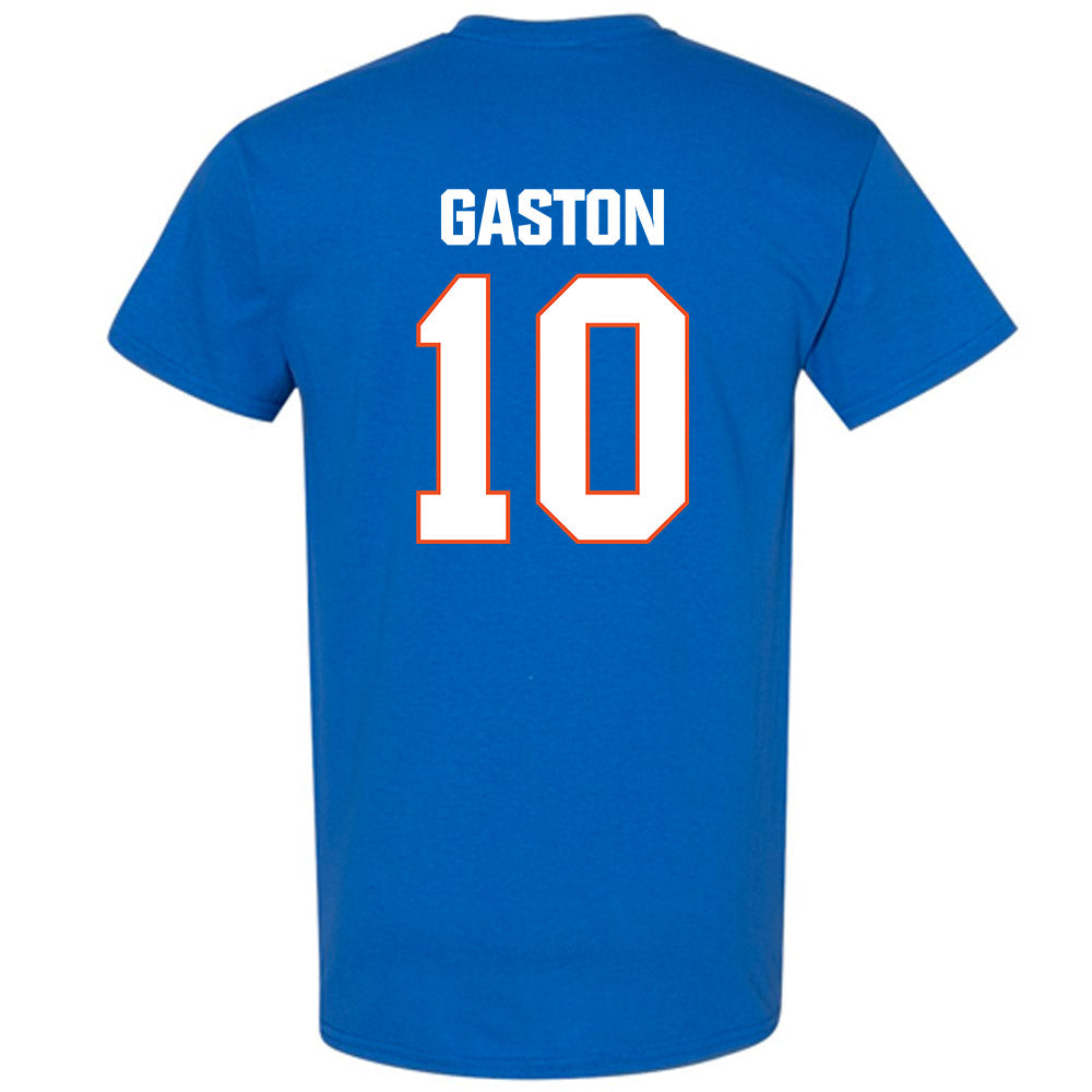 HCU - NCAA Men's Basketball : Caleb Gaston - Classic Shersey T-Shirt-1