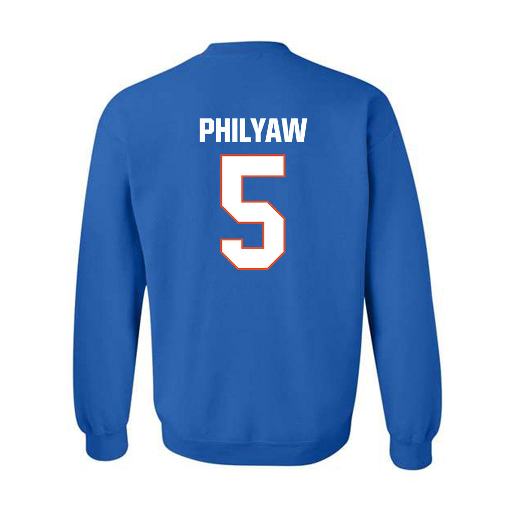 HCU - NCAA Football : Lincoln Philyaw - Classic Shersey Crewneck Sweatshirt-1