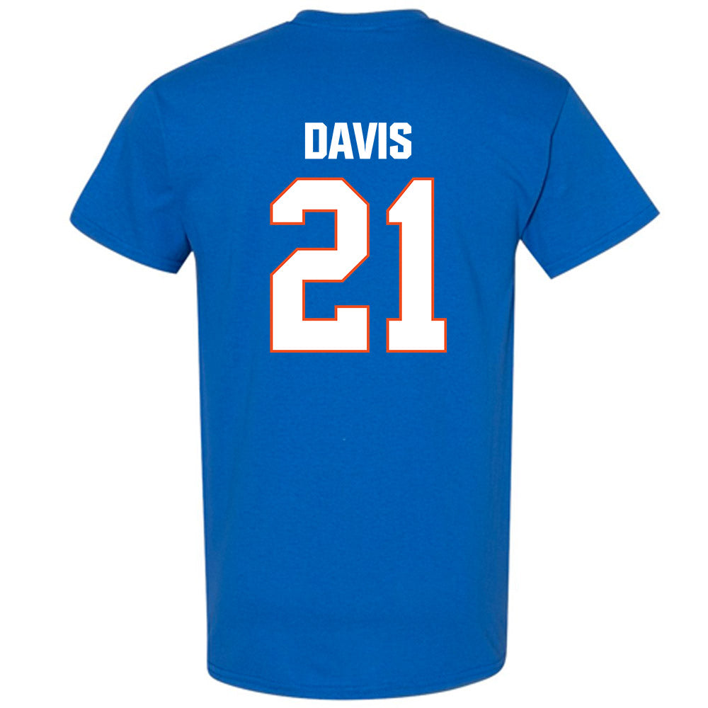 HCU - NCAA Baseball : Chase Davis - Classic Shersey T-Shirt-1