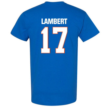 HCU - NCAA Baseball : Brock Lambert - Classic Shersey T-Shirt-1
