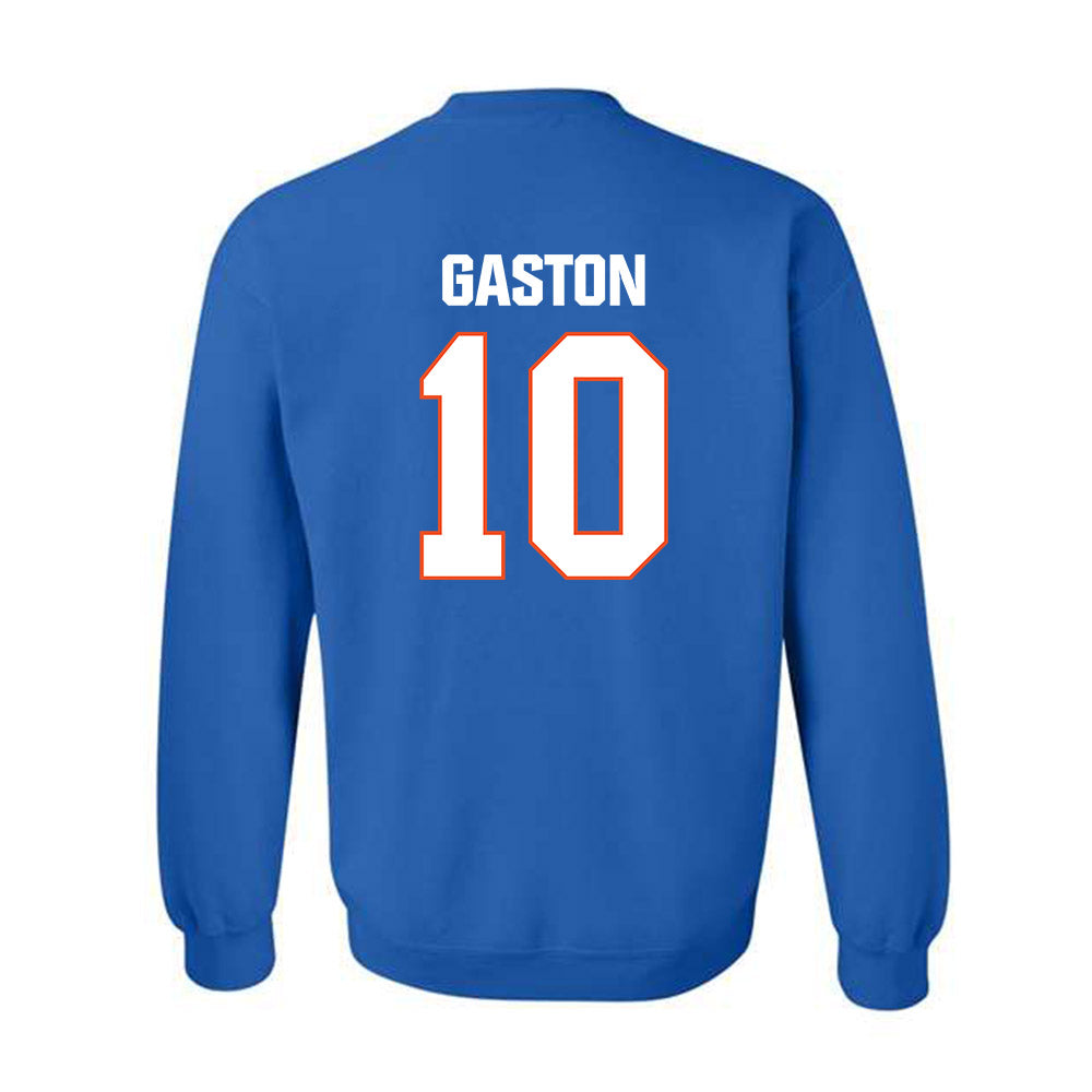 HCU - NCAA Men's Basketball : Caleb Gaston - Classic Shersey Crewneck Sweatshirt-1