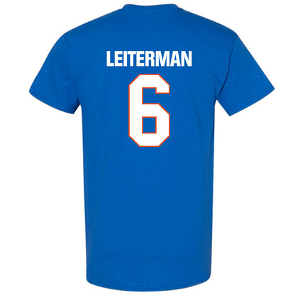 HCU - NCAA Baseball : Matthew Leiterman - Classic Shersey T-Shirt-1