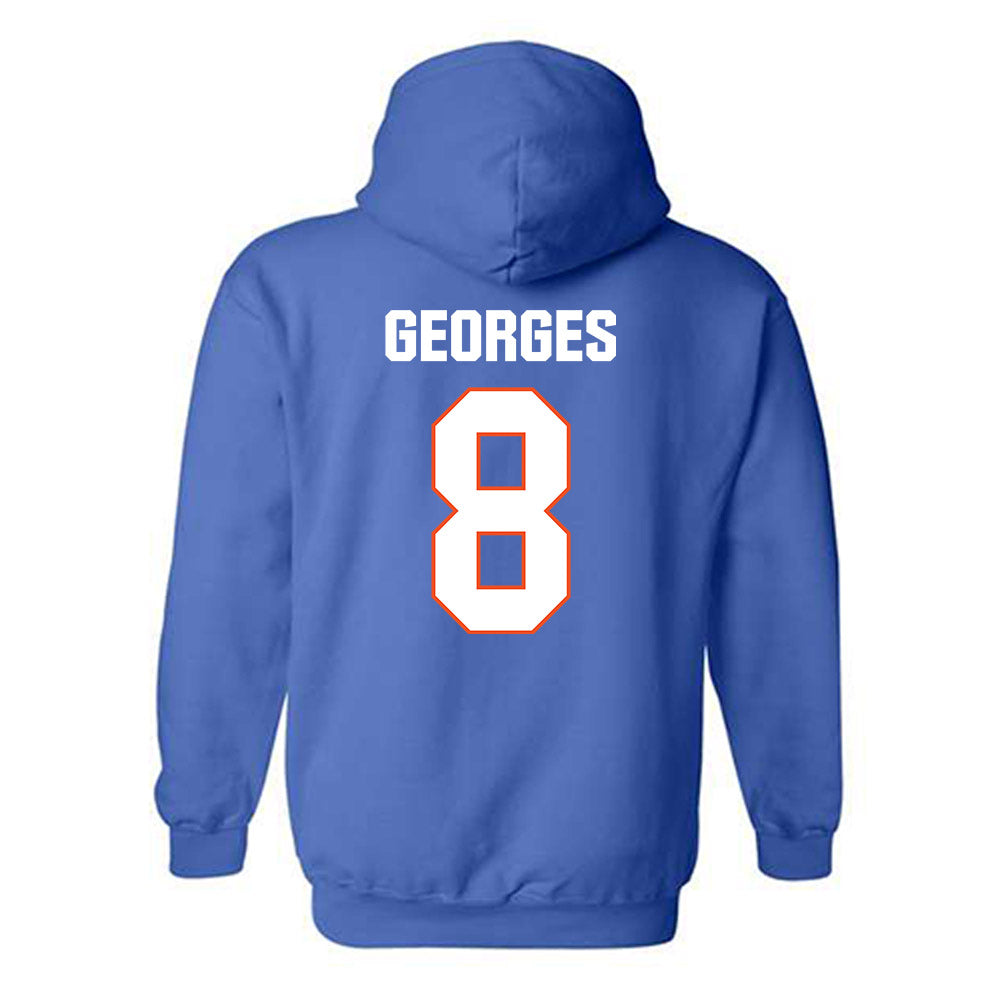 HCU - NCAA Football : Thio Georges - Classic Shersey Hooded Sweatshirt-1