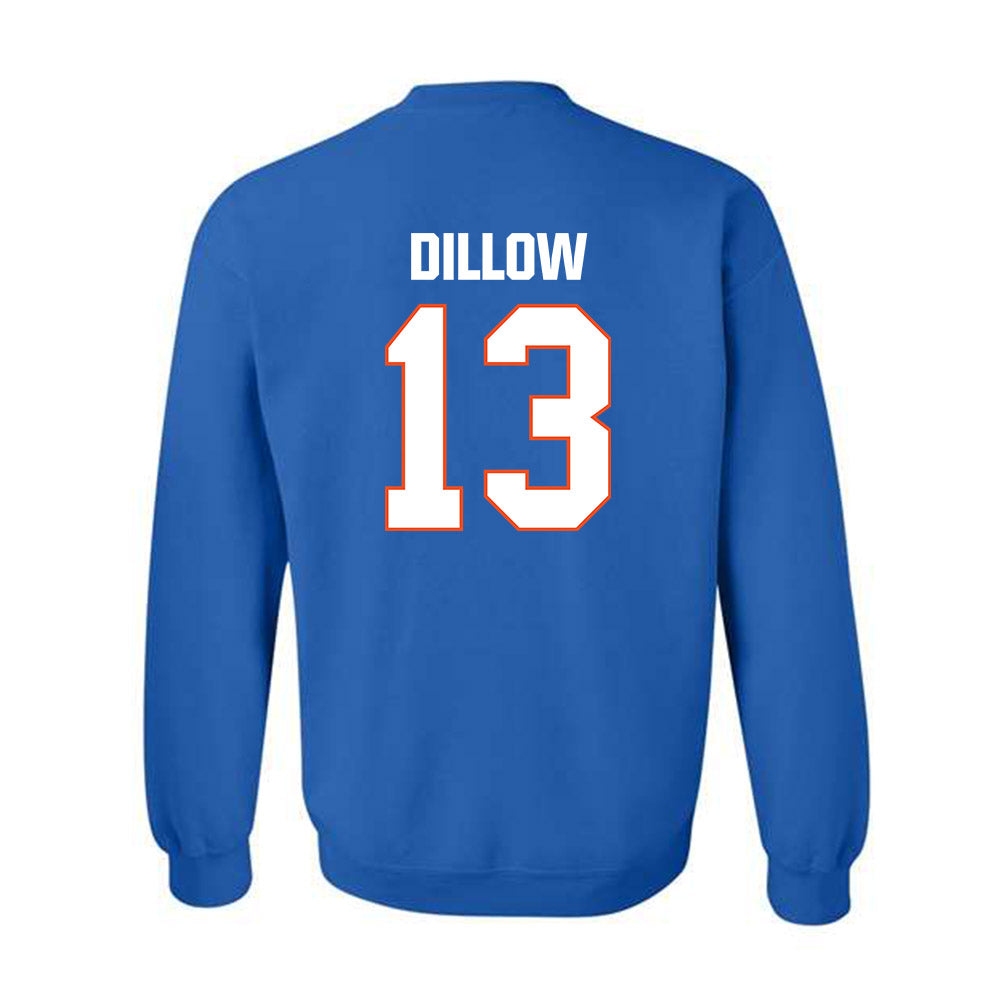 HCU - NCAA Women's Soccer : Isabella Dillow - Classic Shersey Crewneck Sweatshirt-1
