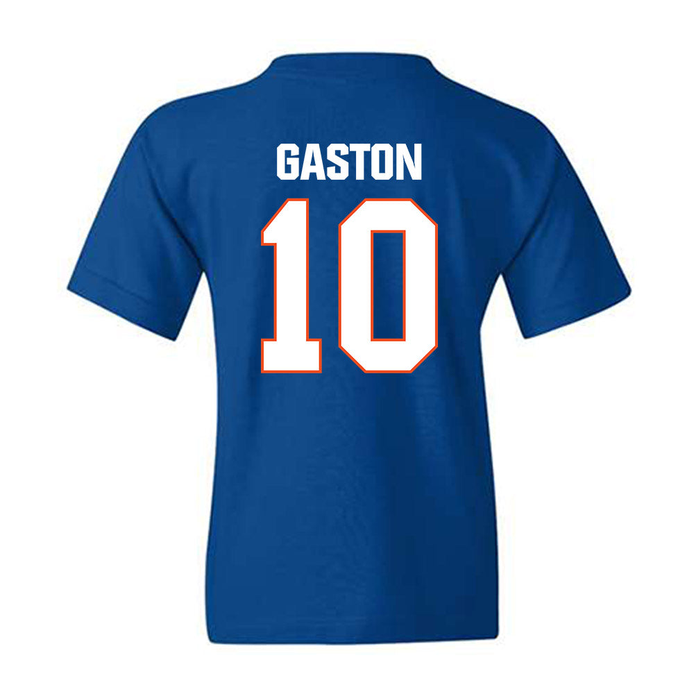 HCU - NCAA Men's Basketball : Caleb Gaston - Classic Shersey Youth T-Shirt-1