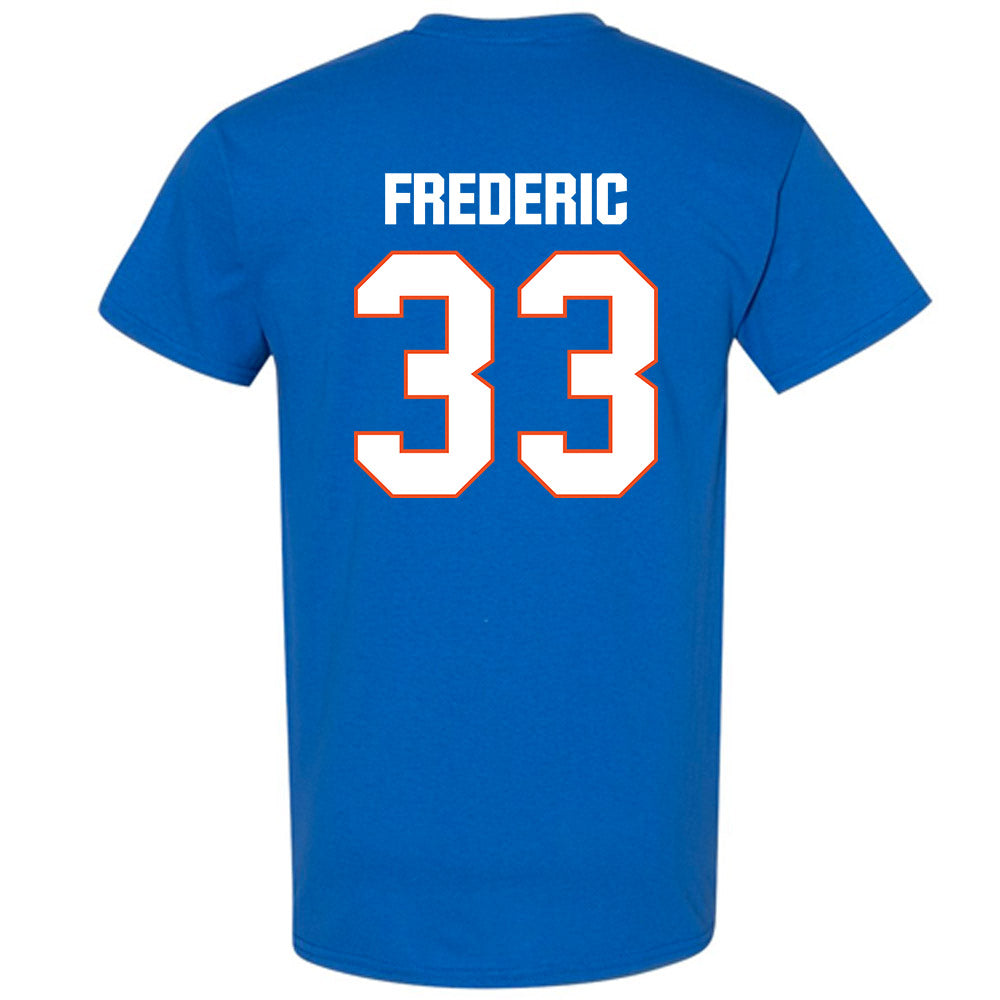HCU - NCAA Football : Logan Frederic - Classic Shersey T-Shirt-1