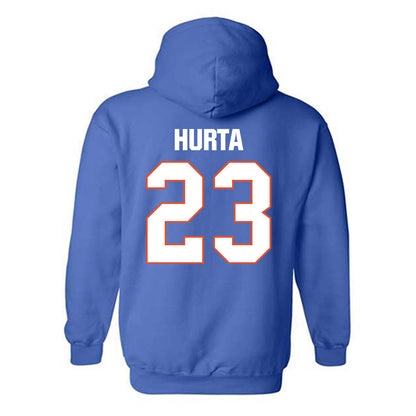 HCU - NCAA Women's Basketball : Madison Hurta - Classic Shersey Hooded Sweatshirt-1
