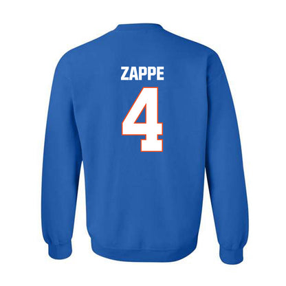 HCU - NCAA Football : Trent Zappe - Classic Shersey Crewneck Sweatshirt-1
