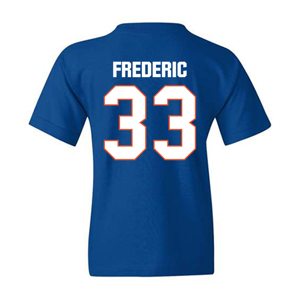 HCU - NCAA Football : Logan Frederic - Classic Shersey Youth T-Shirt-1