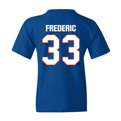 HCU - NCAA Football : Logan Frederic - Classic Shersey Youth T-Shirt-1