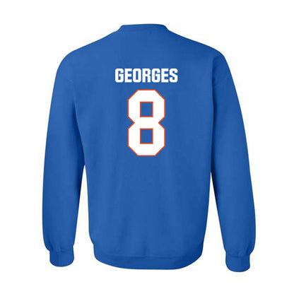 HCU - NCAA Football : Thio Georges - Classic Shersey Crewneck Sweatshirt-1