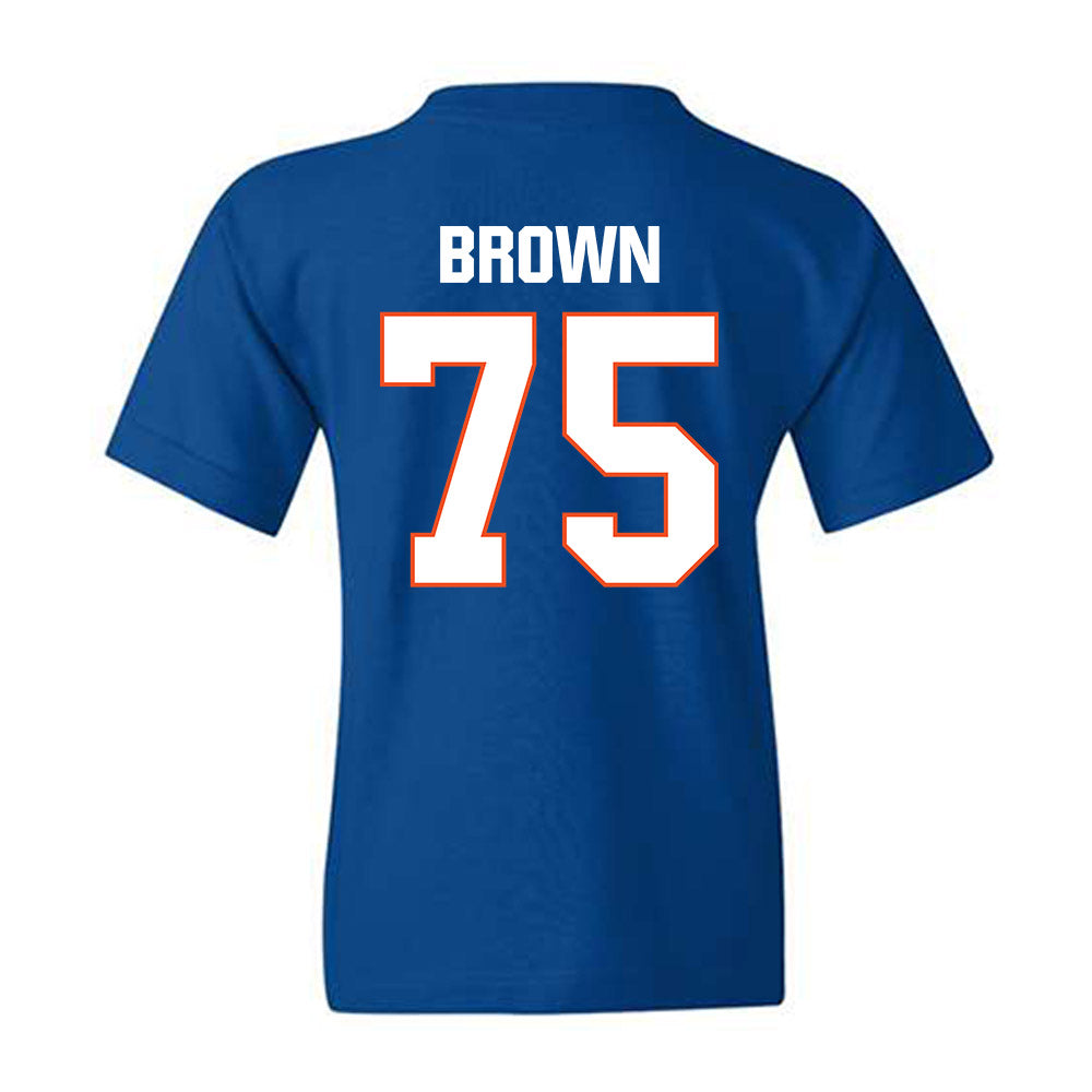 HCU - NCAA Football : Briley Brown - Classic Shersey Youth T-Shirt-1