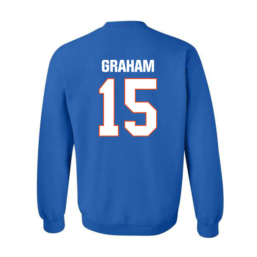 HCU - NCAA Football : Mason Graham - Classic Shersey Crewneck Sweatshirt-1