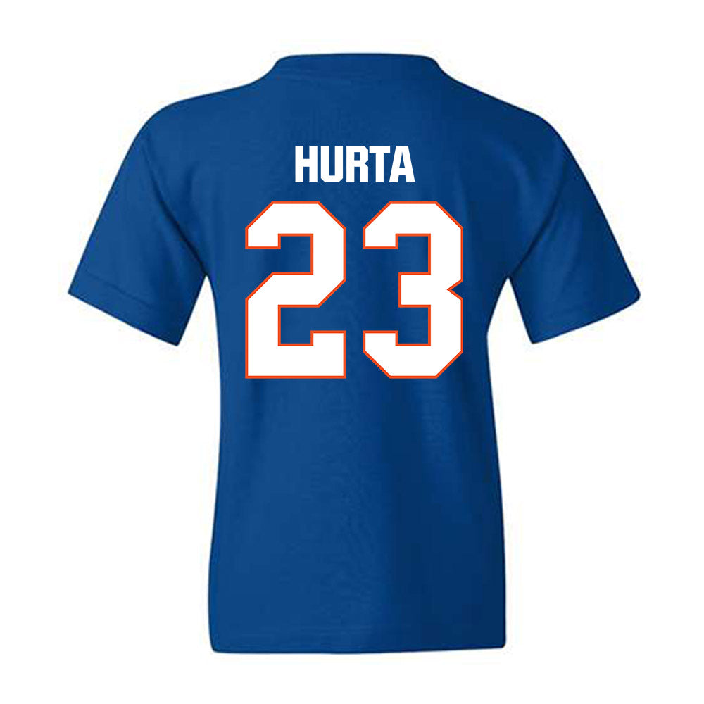 HCU - NCAA Women's Basketball : Madison Hurta - Classic Shersey Youth T-Shirt-1