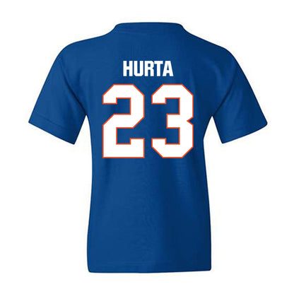 HCU - NCAA Women's Basketball : Madison Hurta - Classic Shersey Youth T-Shirt-1