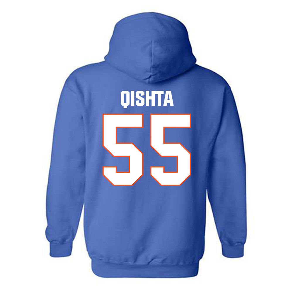HCU - NCAA Football : Ramsey Qishta - Classic Shersey Hooded Sweatshirt-1