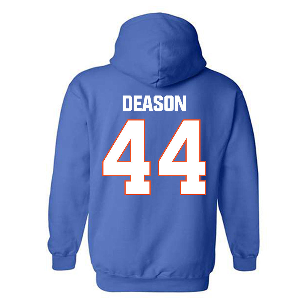 HCU - NCAA Football : Amari Deason - Classic Shersey Hooded Sweatshirt-1