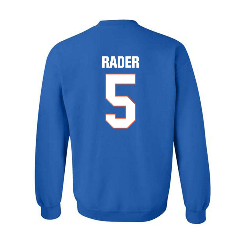 HCU - NCAA Baseball : Jeremy Rader - Classic Shersey Crewneck Sweatshirt-1
