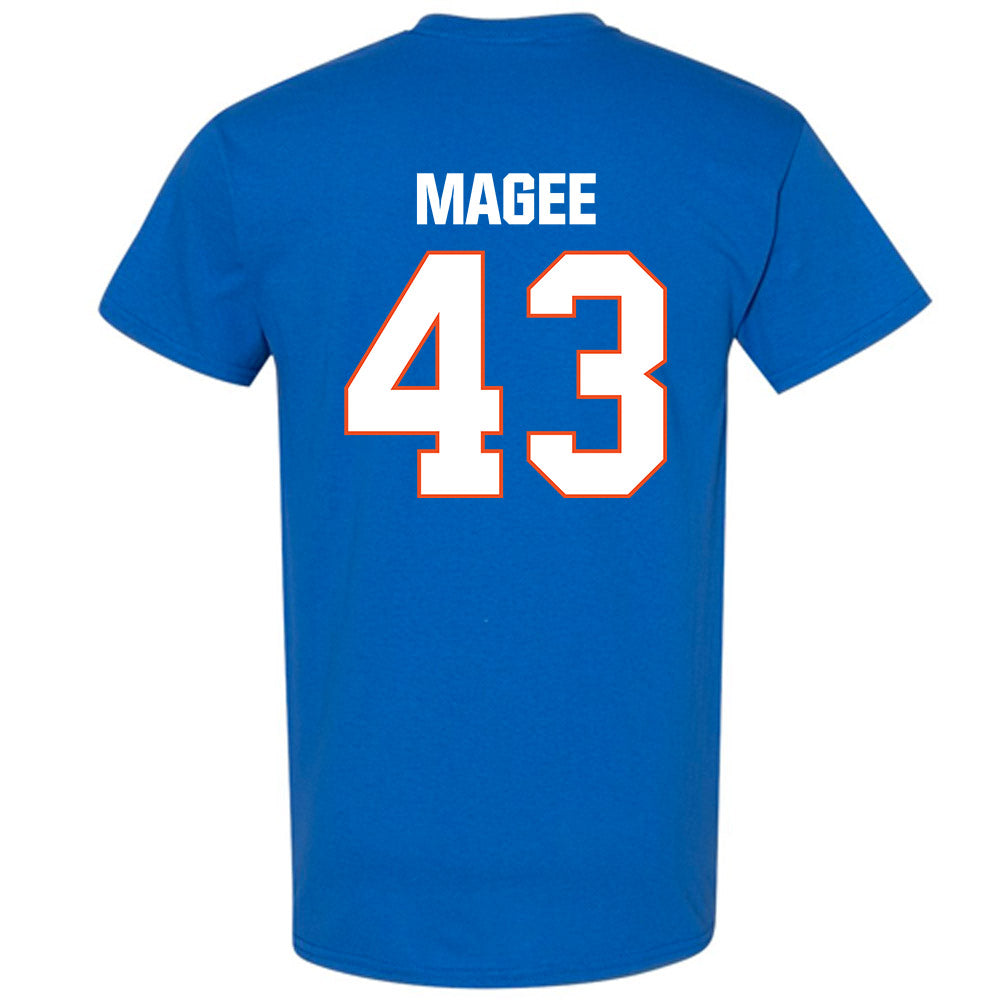 HCU - NCAA Football : Tyran Magee - Classic Shersey T-Shirt-1