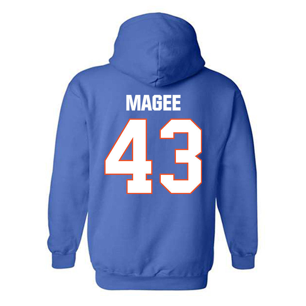 HCU - NCAA Football : Tyran Magee - Classic Shersey Hooded Sweatshirt-1
