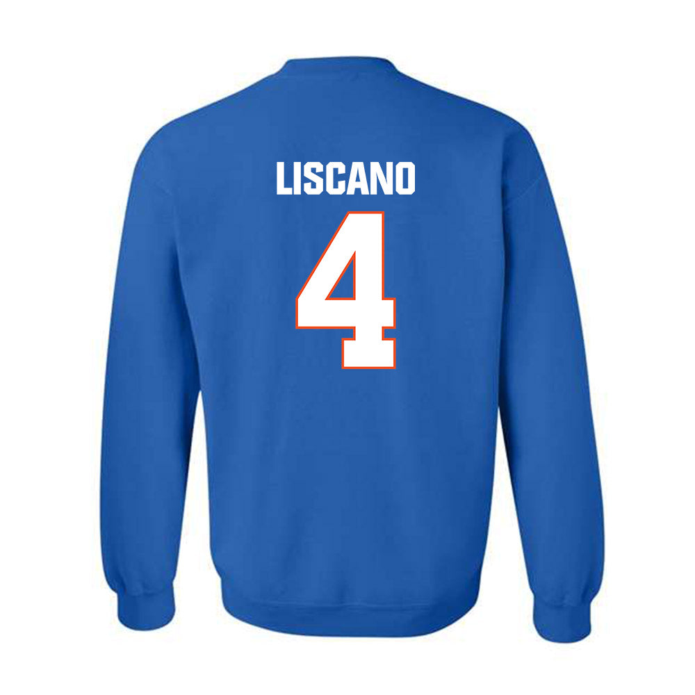 HCU - NCAA Softball : Raenna Liscano - Classic Shersey Crewneck Sweatshirt-1