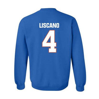 HCU - NCAA Softball : Raenna Liscano - Classic Shersey Crewneck Sweatshirt-1