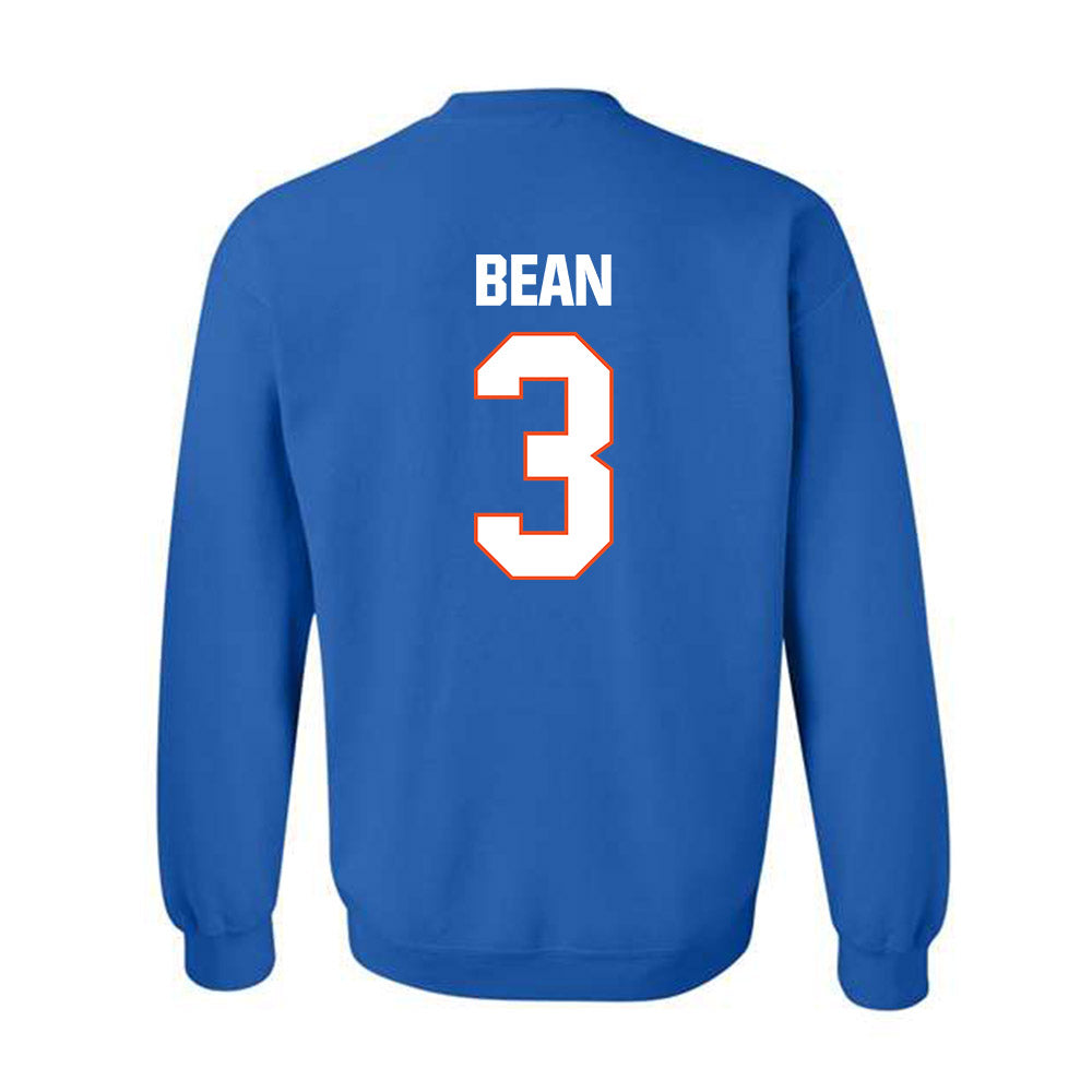 HCU - NCAA Football : Darius Bean - Classic Shersey Crewneck Sweatshirt-1