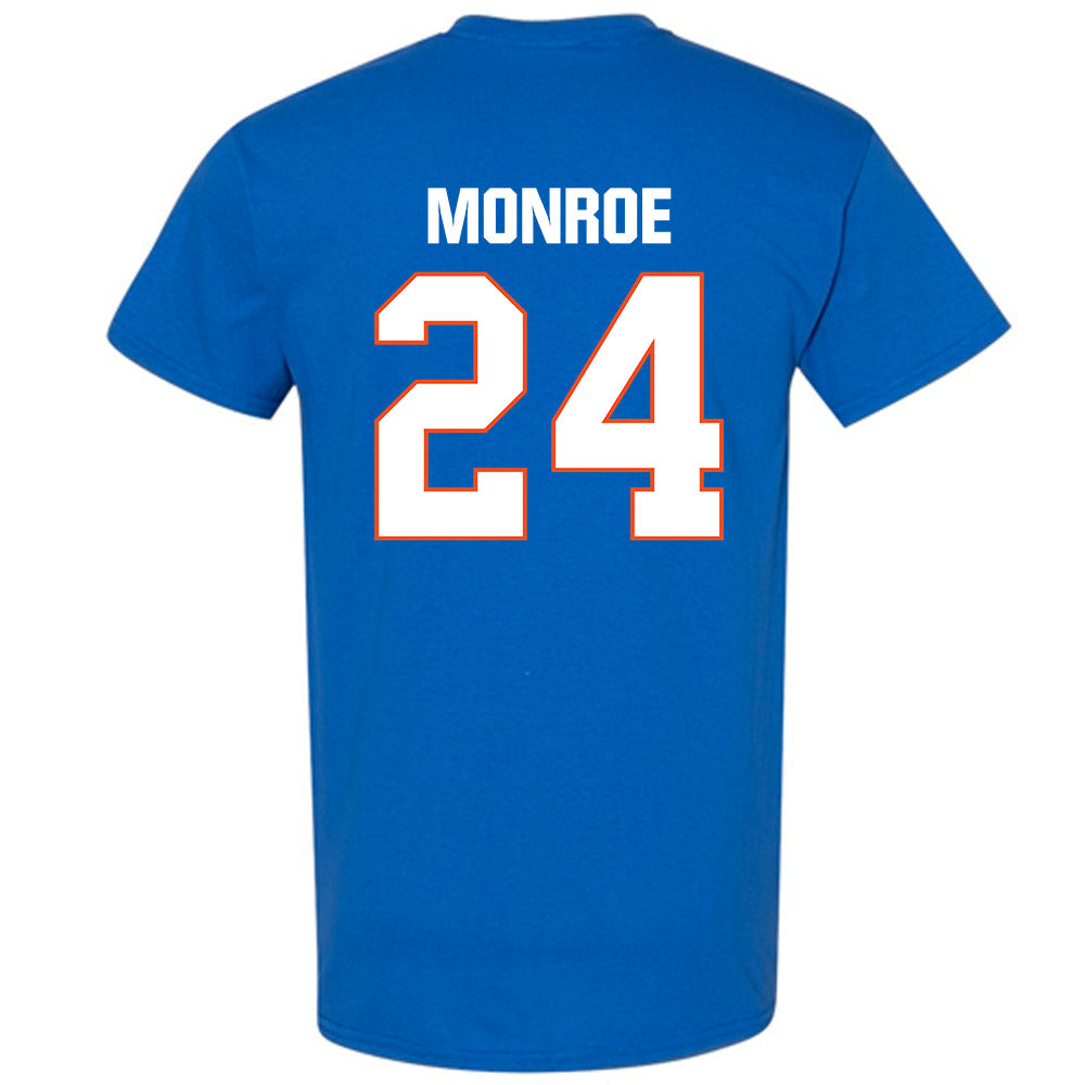 HCU - NCAA Men's Basketball : Bryson Monroe - Classic Shersey T-Shirt-1