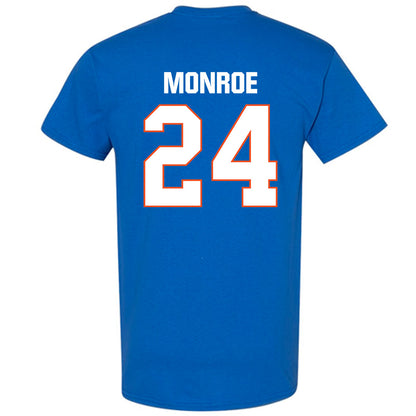 HCU - NCAA Men's Basketball : Bryson Monroe - Classic Shersey T-Shirt-1