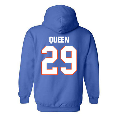 HCU - NCAA Football : Jeremiah Queen - Classic Shersey Hooded Sweatshirt-1