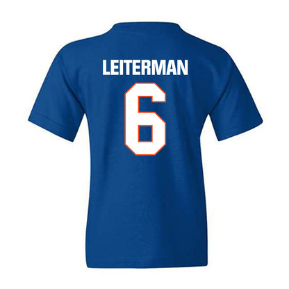 HCU - NCAA Baseball : Matthew Leiterman - Classic Shersey Youth T-Shirt-1