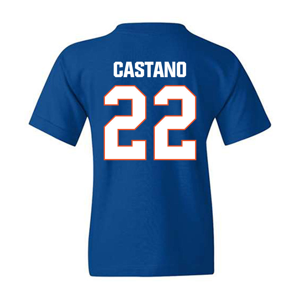 HCU - NCAA Baseball : Louis Castano - Classic Shersey Youth T-Shirt-1