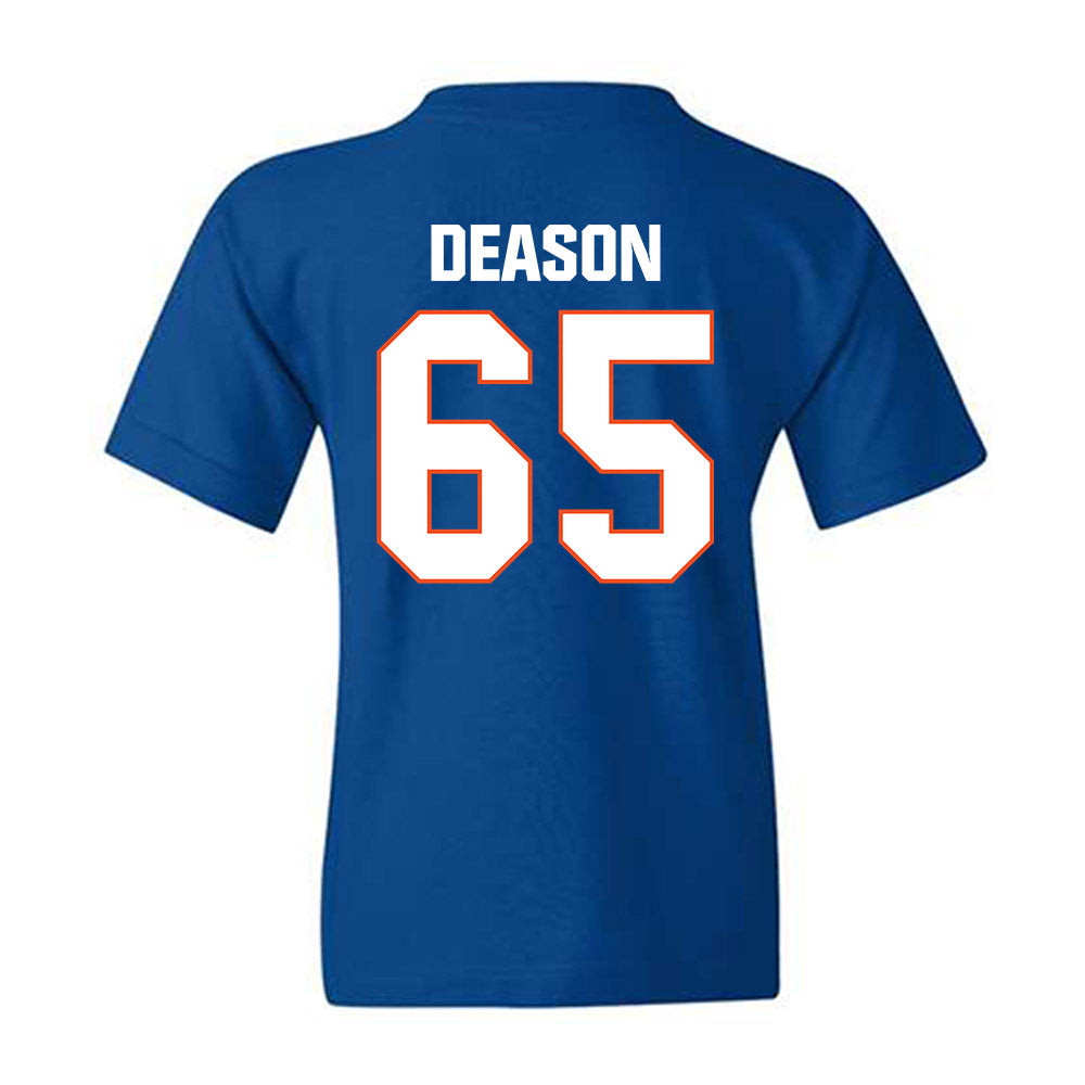 HCU - NCAA Football : Amari Deason - Classic Shersey Youth T-Shirt-1