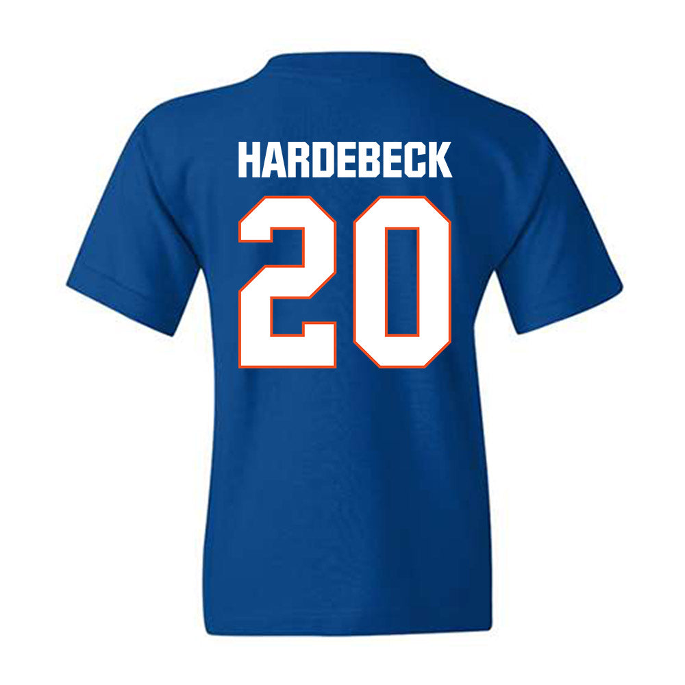 HCU - NCAA Baseball : Kameren Hardebeck - Classic Shersey Youth T-Shirt-1