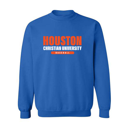 HCU - NCAA Baseball : Tyler Manyo - Classic Shersey Crewneck Sweatshirt-0