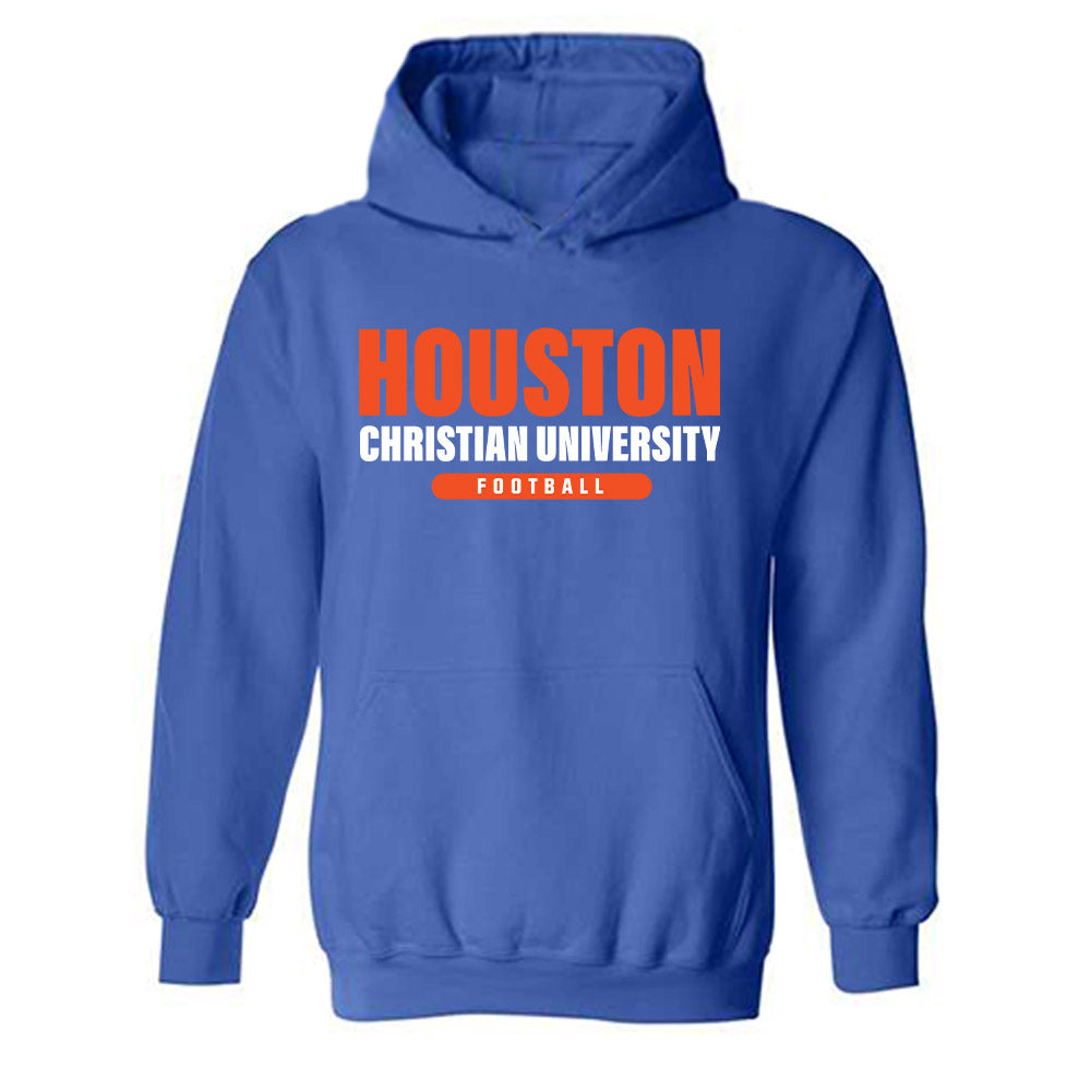 HCU - NCAA Football : Amari Deason - Classic Shersey Hooded Sweatshirt-0