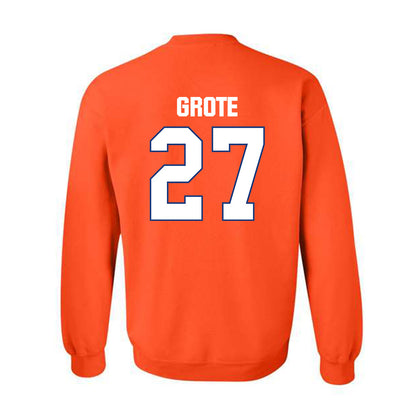 HCU - NCAA Men's Soccer : Chris Grote - Classic Shersey Crewneck Sweatshirt-1