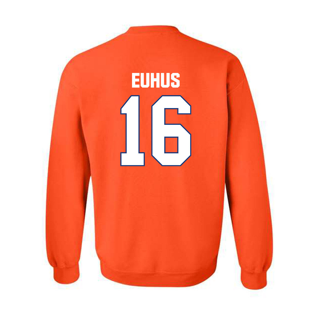 HCU - NCAA Women's Volleyball : Joya Euhus - Classic Shersey Crewneck Sweatshirt-1